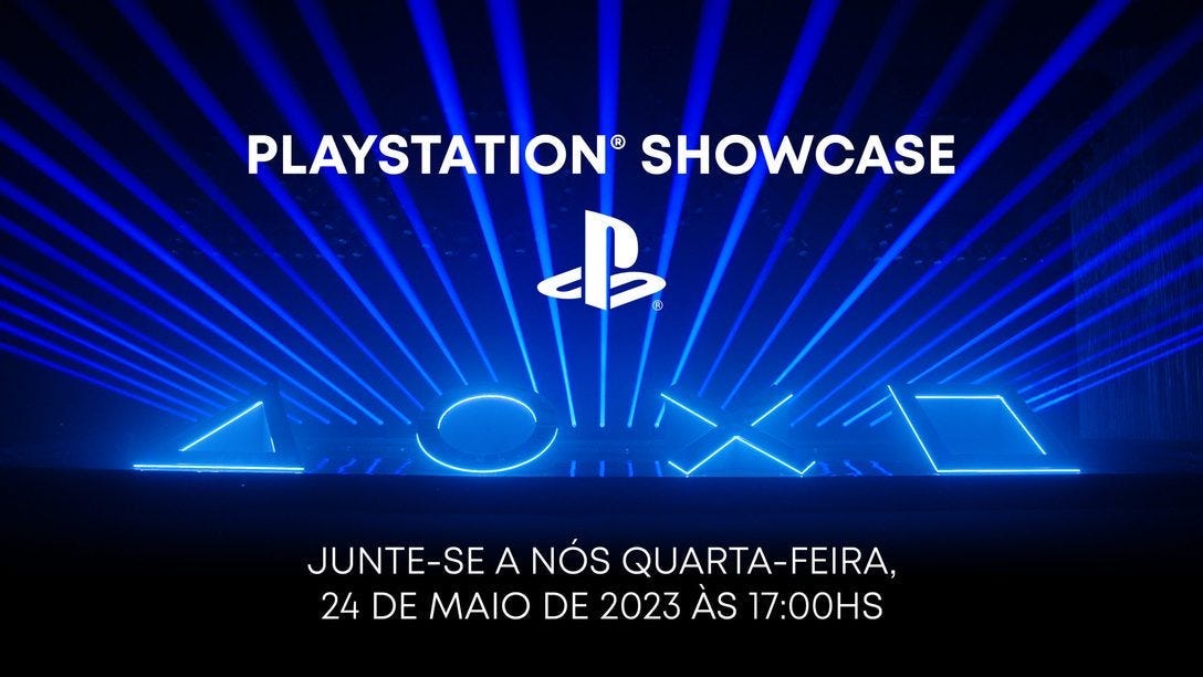 Você está convidado: a transmissão do PlayStation Showcase acontecerá na próxima quarta-feira, 24 de maio, às 17h Você está convidado: a transmissão do PlayStation Showcase acontecerá na próxima quarta-feira, 24 de maio, às 17h