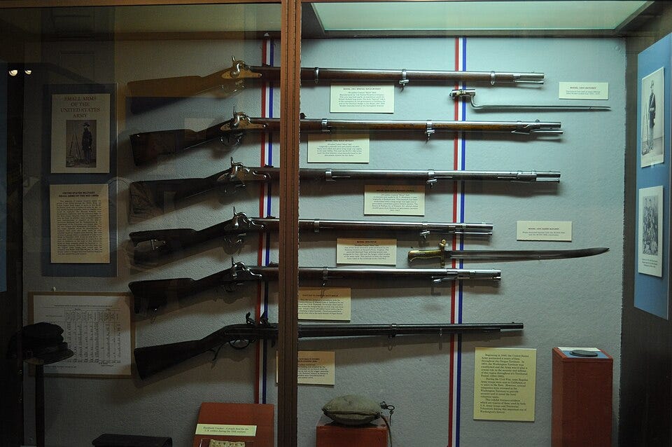 File:FLMM - Civil War rifles.jpg