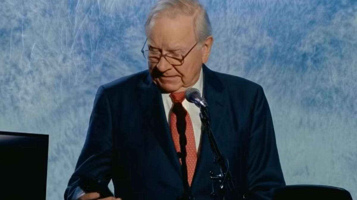 Bizarre moment at Berkshire's annual meeting spotlights cyber risk🤖
