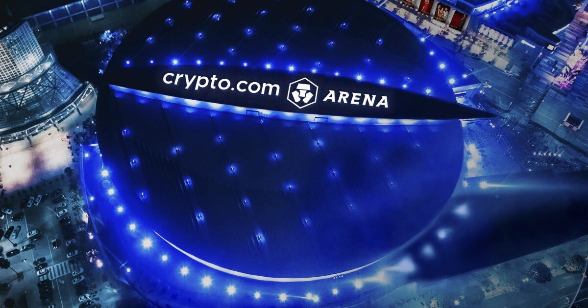 Staples Center becomes Crypto.com Arena in name rights deal - Los Angeles  Times