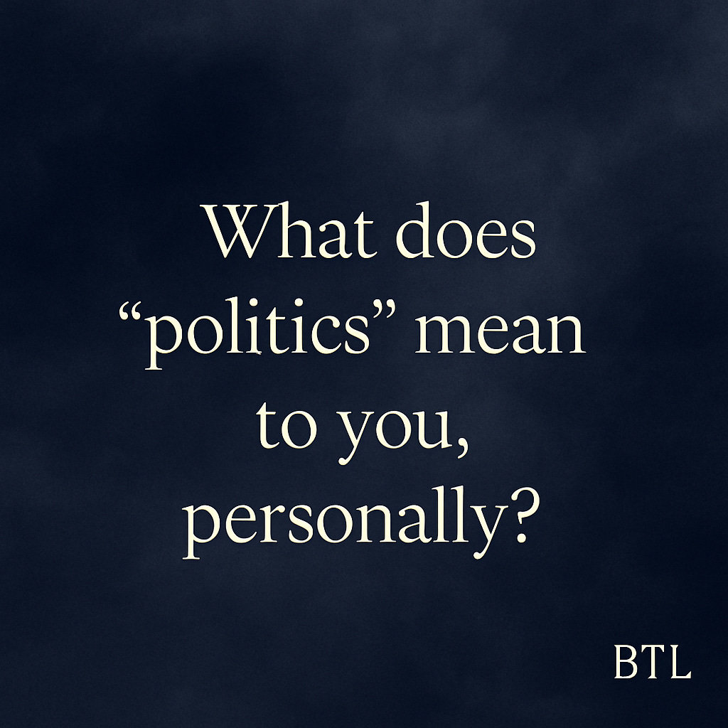 Author posits the question, “Is there a moment in your life where something small felt deeply political?"