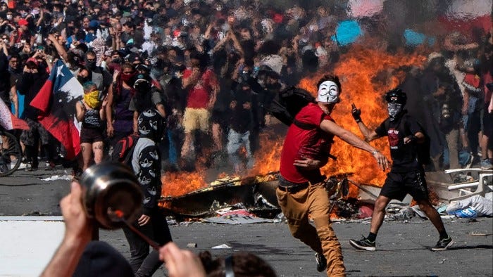 Civil unrest overtakes terrorism in insurance claims