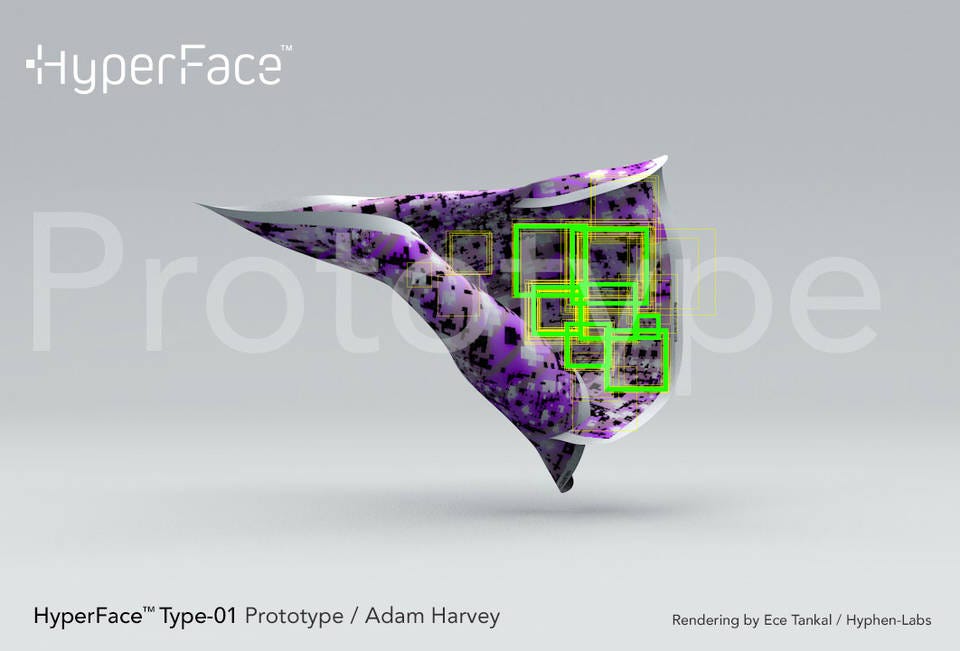 HyperFace - Adam Harvey HyperFace - Adam Harvey