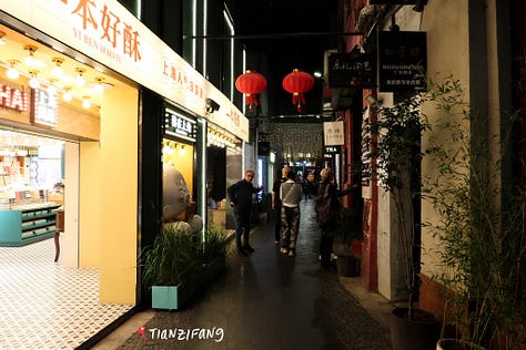Tianzifang day & night
