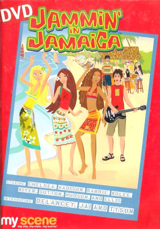 Image - My Scene Jammin in Jamaica DVD cover.png | Barbie Movies Wiki ...