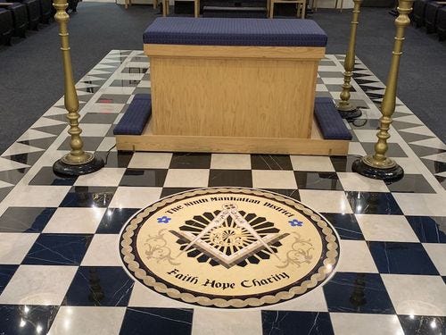 masonic floor