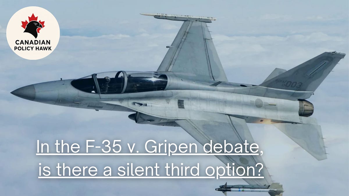 In the F-35 v. Gripen debate, is there a silent third option?