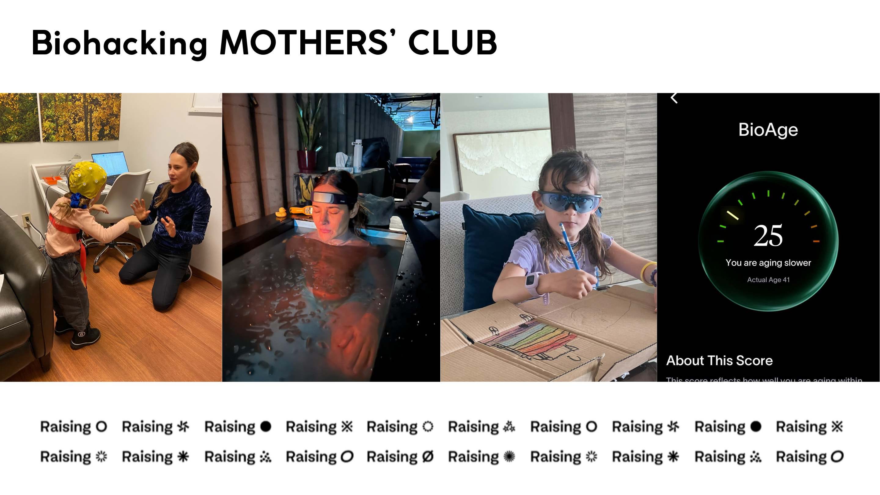 Biohack Mothers’ Club - by Emilia Ferreira,Neuroscientist