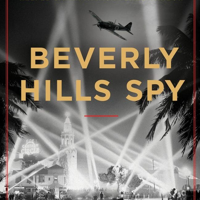 Espionage before WW2 in Japan, Hollywood and Washington, DC