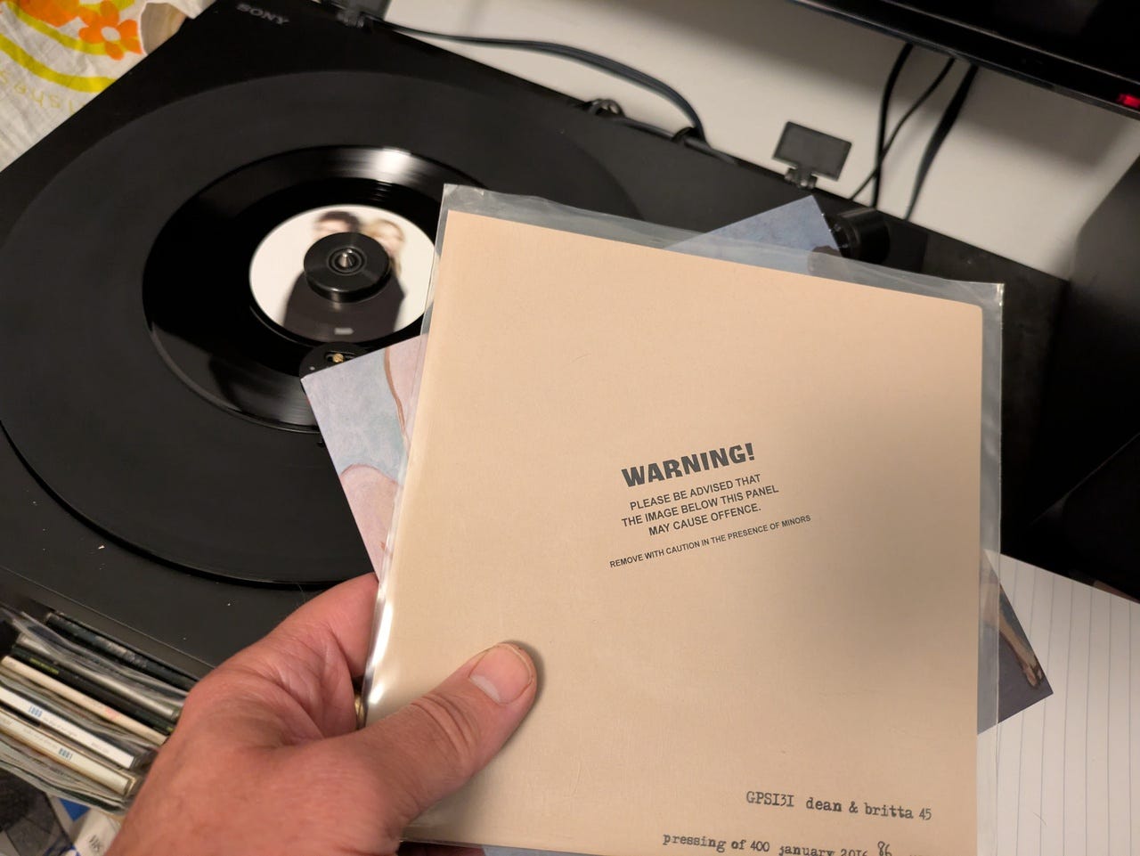 Britta and Dean - Don't Think Twice / Hey Paula