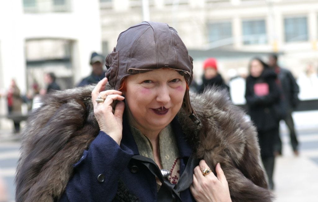 My Ultimate Style Icon is Lynn Yaeger