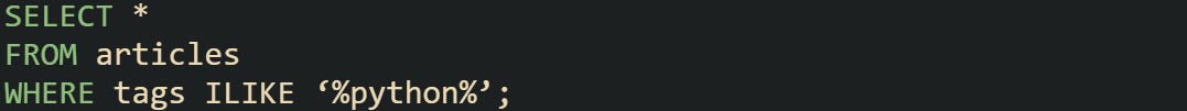Match Fuzzy Strings With SQL Pattern Functions