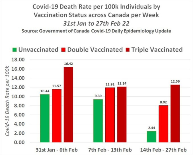 Covid death rate