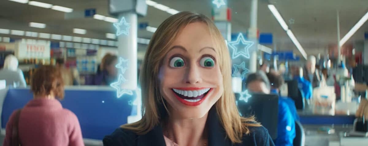 Tesco Clubcard Feel the Power advert