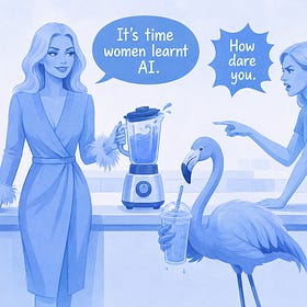 The Girlbossification of AI Has a Friendly-Fire Problem