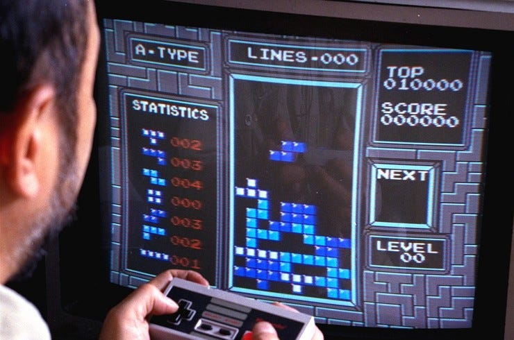 Old video game billboard 1548