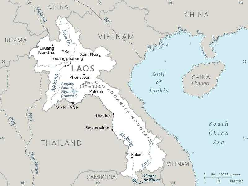 Laos - The World Factbook