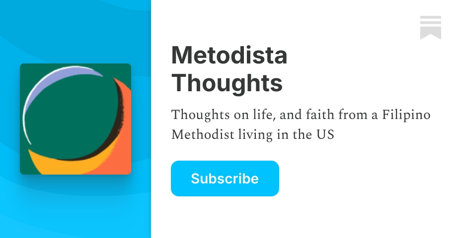Metodista Thoughts | Mighty | Substack