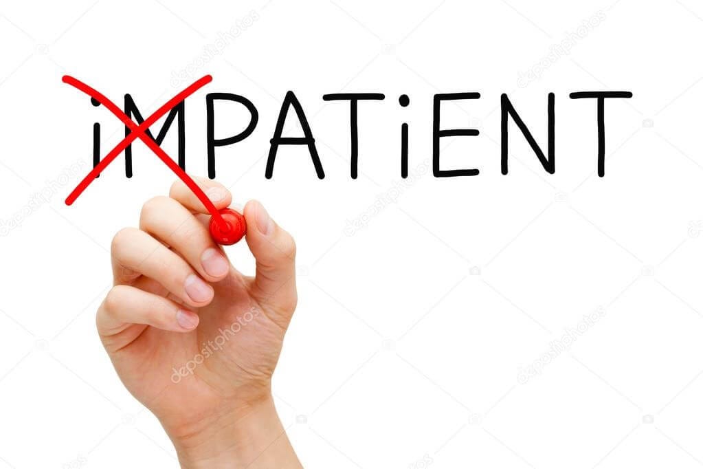 patient impatient patient impatient