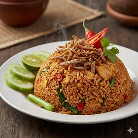 Recreating Grandma's Nasi Goreng Kampung