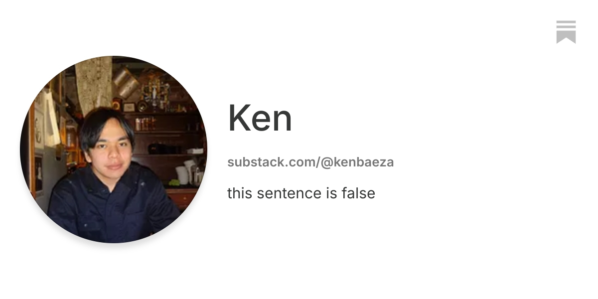 Ken | Substack