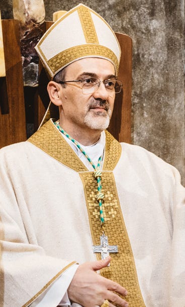Cardinal Pierbattista Pizzaballa