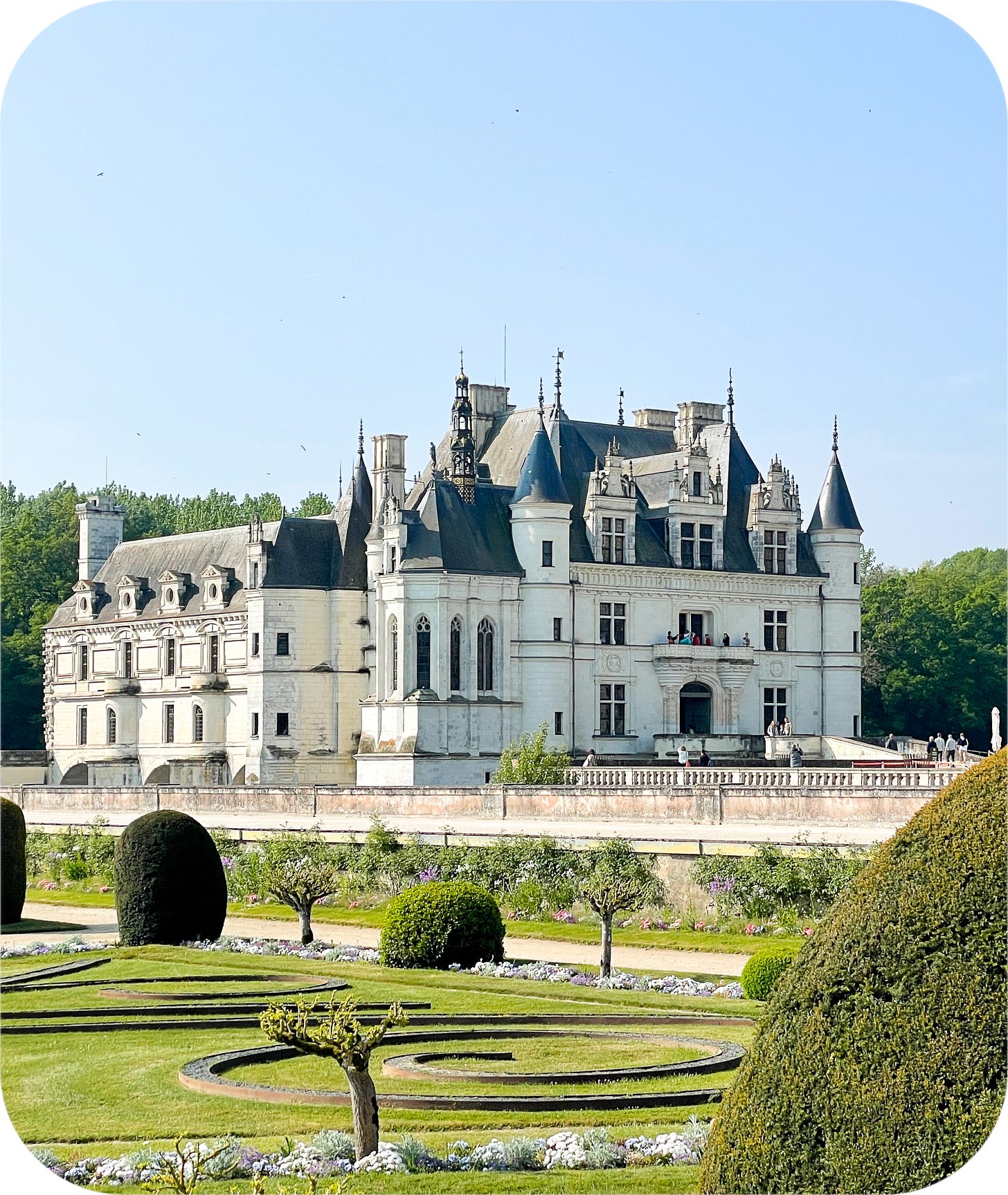 Chateau de Chenonceau, France
