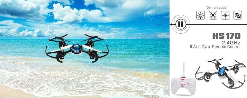 Holy Stone HS170 Predator Mini RC Helicopter Drone 2017 hot holiday tech kids toys