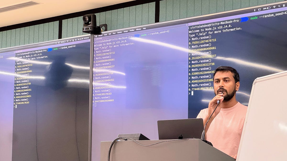 Math.random() is not so random: The Illusion of Randomness in JavaScript