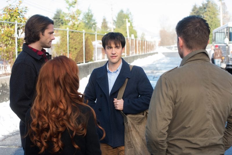 supernatural family feud crowleys son supernatural family feud crowleys son