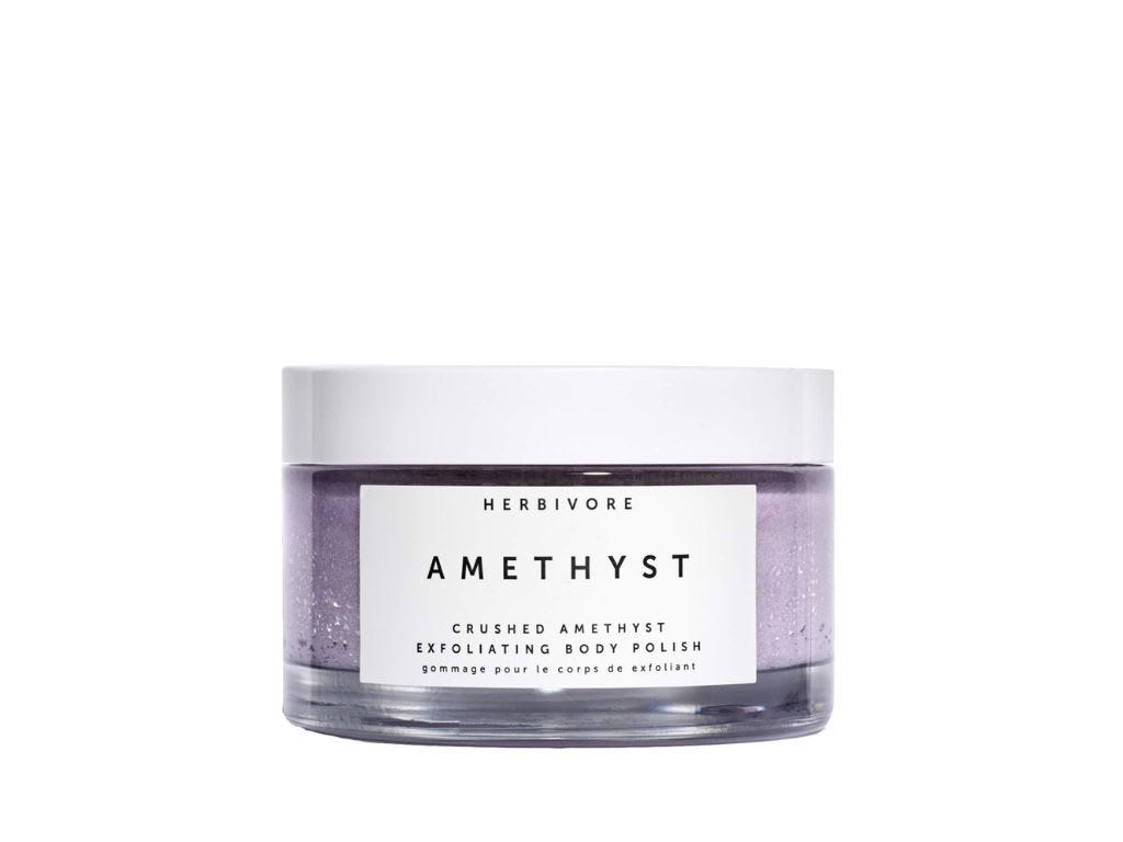 the image of Herbivore Botanicals Amethyst Exfoliating Body Polish