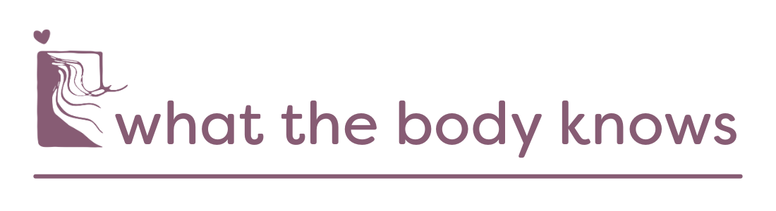 What the Body Knows logo