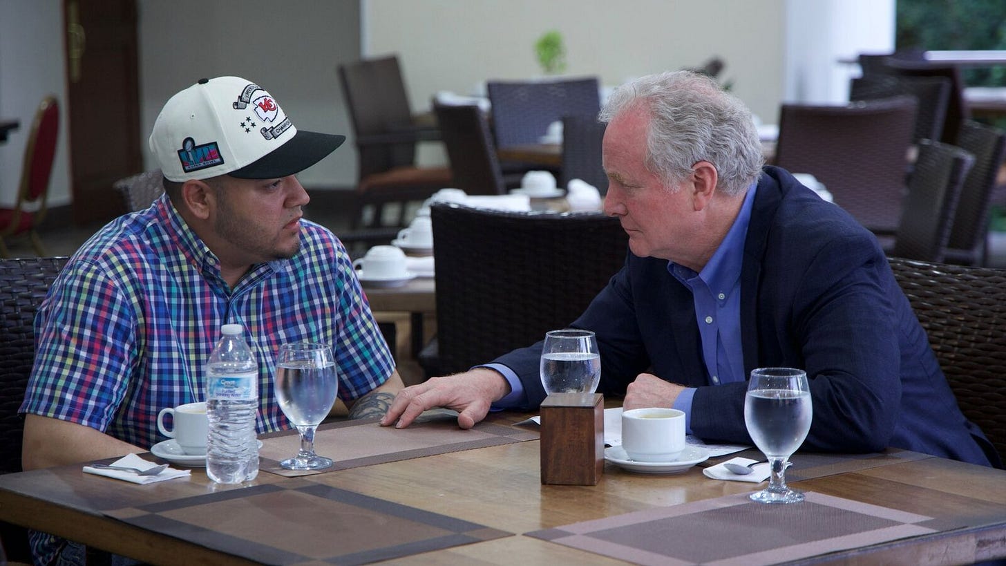 Chris Van Hollen Meets With Abrego Garcia in El Salvador - The New ...