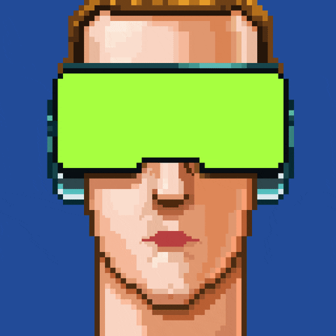A GIF showing a man wearing goggles across which the Facebook, Instagram and WhatsApp logos flash like a slot machine display A GIF showing a man wearing goggles across which the Facebook, Instagram and WhatsApp logos flash like a slot machine display