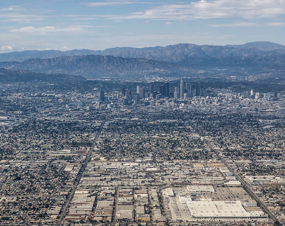 File:Los Angeles Aerial view 2013.jpg