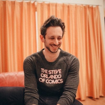 An interview with Steve Orlando