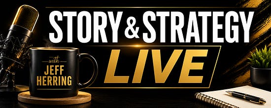 Story & Strategy LIVE