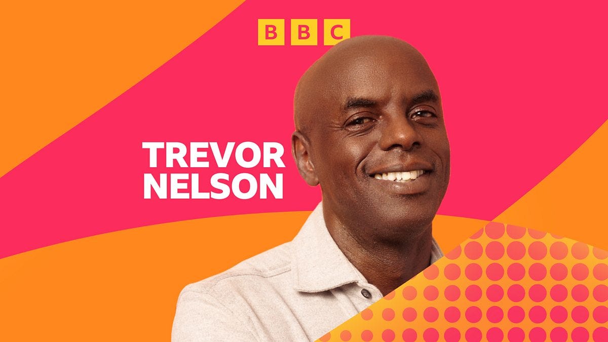 BBC Radio 2 - Trevor Nelson