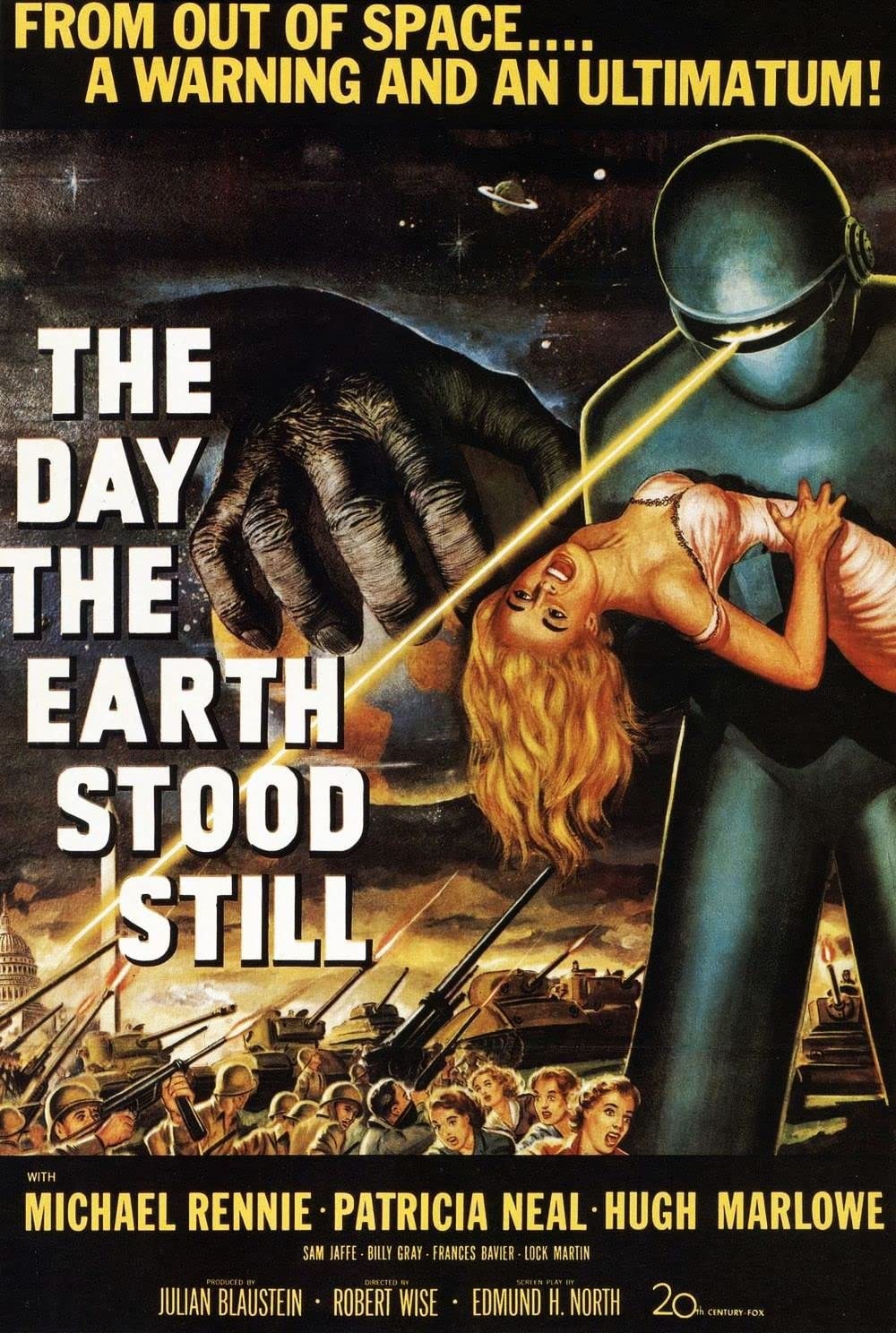 The Day the Earth Stood Still (1951) - IMDb
