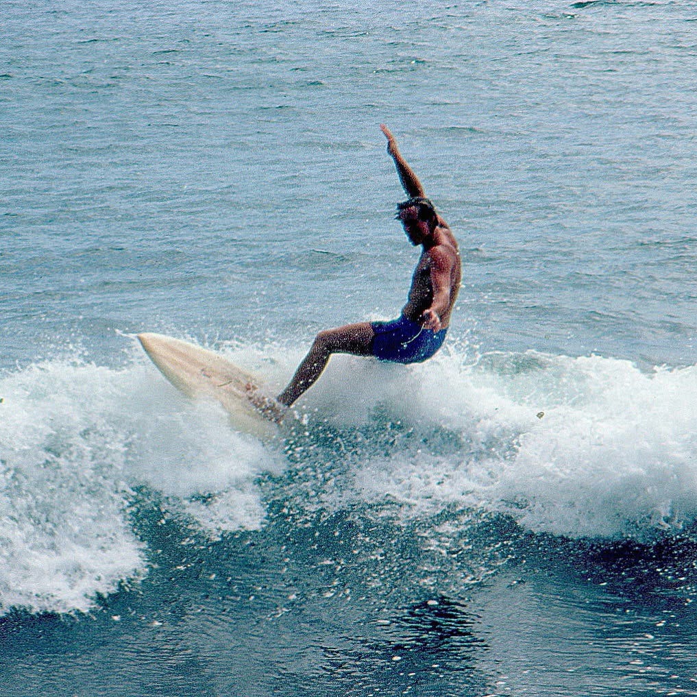 Substack profile picture for @surfing
