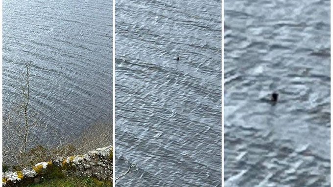 Lago Ness. Lago Ness.