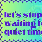 Fulfilled by serving