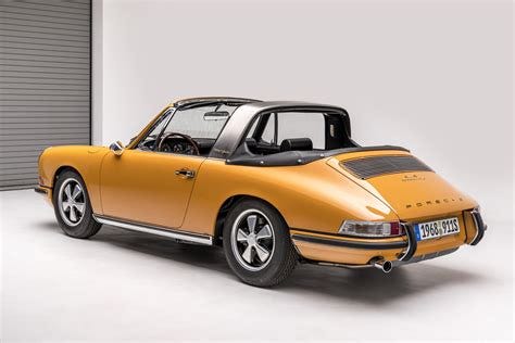 Wallpaper : vehicle, classic car, vintage, Porsche 911, targa 4096x2731 ...