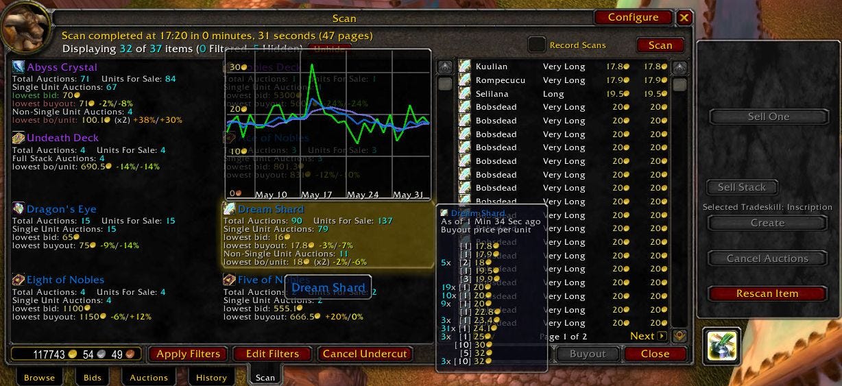 Market Watcher - World of Warcraft Addons - CurseForge Market Watcher - World of Warcraft Addons - CurseForge