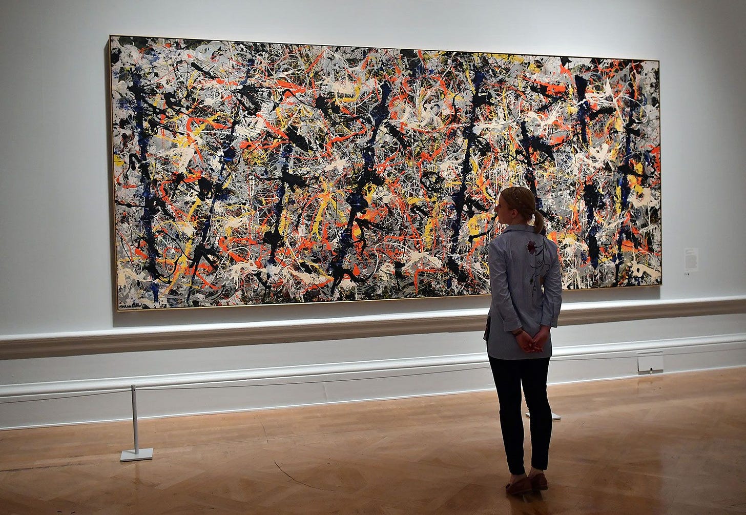 Jackson Pollock - Abstract Art, Poured Works, Action Painting | Britannica
