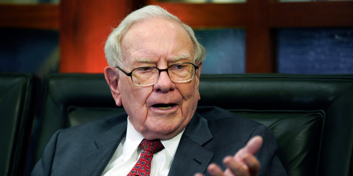 Buffett's Berkshire Reveals $4.3B Alphabet Stake in Final Weeks As CEO -  Business Insider