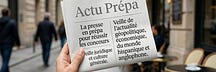 Actu Prépa