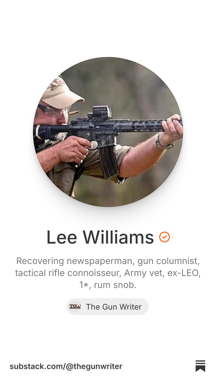 Lee Williams | Substack