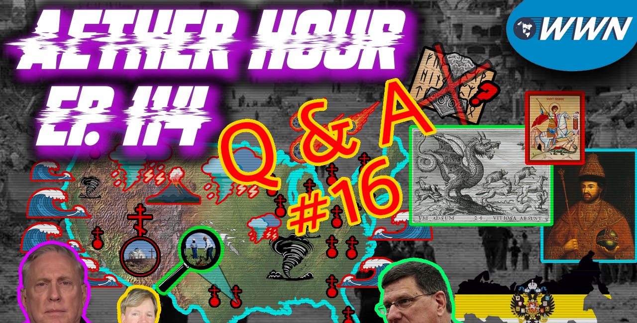 Pacific Prophecies, Soviet Boomerism, Digital ID, Dragons, & MORE! Q&A #16