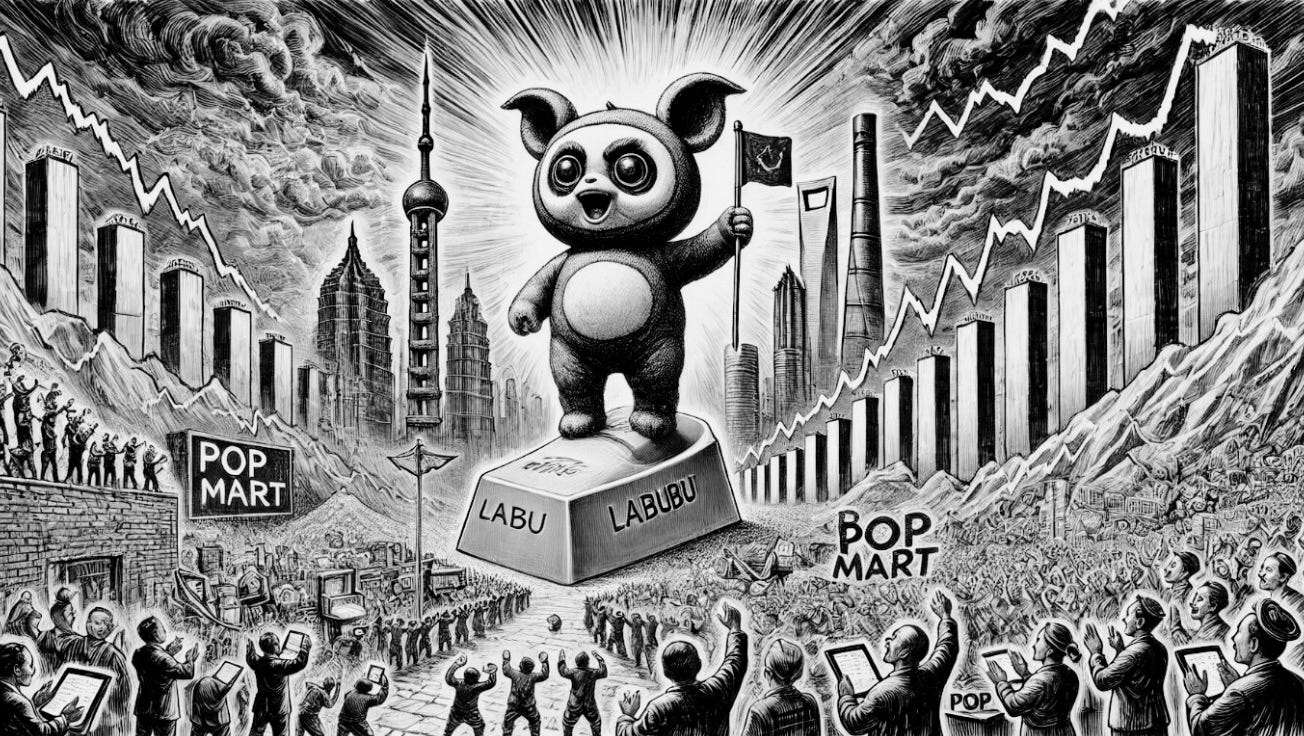 Labubu conquista China y dispara la fiebre bursátil del juguete sorpresa